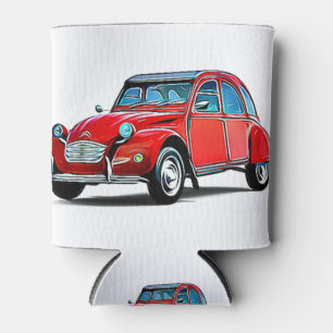 Rafraîchisseur Pour Canette Caricature Citroen 2CV