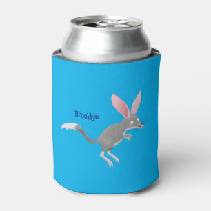 Rafraîchisseur Pour Canette Caricature de bilby australien très heureuse