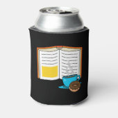 Rafraîchisseur Pour Canette Caricature de café et de beignets (Can Dos)