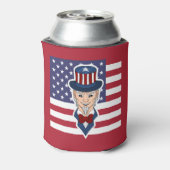 Rafraîchisseur Pour Canette Caricature de l'oncle Sam (Can Dos)