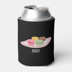 Rafraîchisseur Pour Canette Caricature de Macaron