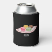 Rafraîchisseur Pour Canette Caricature de Macaron (Can Dos)