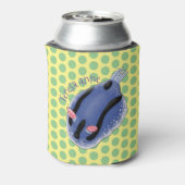 Rafraîchisseur Pour Canette Caricature de nudibranche bleu mignon (Can Dos)