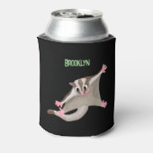 Rafraîchisseur Pour Canette Caricature de planeur de sucre joyeux (Can Dos)