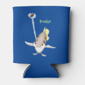 Rafraîchisseur Pour Canette Caricature de Tir à l'arc (Devant)