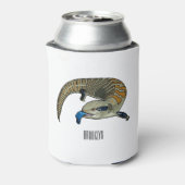 Rafraîchisseur Pour Canette Caricature en bleu (Can Dos)