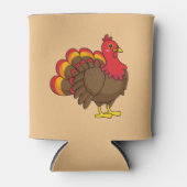 Rafraîchisseur Pour Canette Caricature mignonne Turquie (Devant)