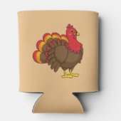 Rafraîchisseur Pour Canette Caricature mignonne Turquie (Dos)