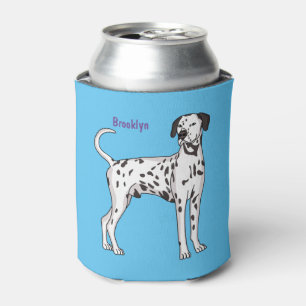 Rafraîchisseur Pour Canette Caricature pour chien dalmate