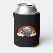 Rafraîchisseur Pour Canette Carlin arc-en-ciel mignon (Can Dos)