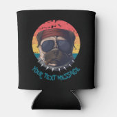 Rafraîchisseur Pour Canette Carlin de vos messages texte (Dos)