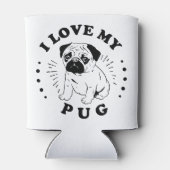 Rafraîchisseur Pour Canette Carlin Golf Can Cooler (Dos)