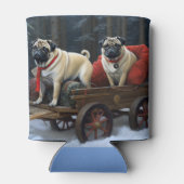 Rafraîchisseur Pour Canette Carlin Noël Festive Saison (Dos)