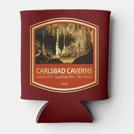 Rafraîchisseur Pour Canette Carlsbad Caverns NP (PF1) (Devant)