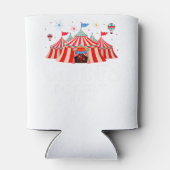 Rafraîchisseur Pour Canette Carnaval de cirque (Dos)