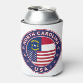 Rafraîchisseur Pour Canette Caroline du Nord (Can devant)