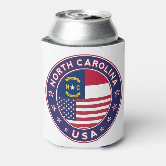 Rafraîchisseur Pour Canette Caroline du Nord (Can Dos)