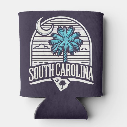 Rafraîchisseur Pour Canette Caroline du Sud (Dos)