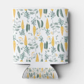 Rafraîchisseur Pour Canette Carotte et pois en jeu Motif pour enfants (Dos)