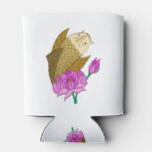 Rafraîchisseur Pour Canette Carpe à fleurs (Dos)