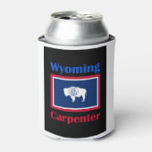 Rafraîchisseur Pour Canette Carpenter Wyoming (Can devant)