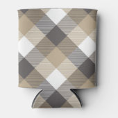 Rafraîchisseur Pour Canette Carré géométrique Résumé 2 (Devant)