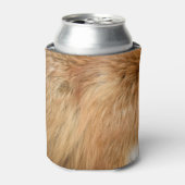 Rafraîchisseur Pour Canette Carreau Motif de fourrure Red Fox (Can devant)