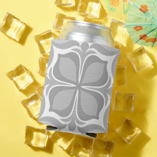 Rafraîchisseur Pour Canette Carreaux géométriques neutres (Été in situ)