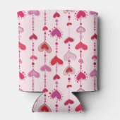 Rafraîchisseur Pour Canette Carrelage cardiaque (Dos)