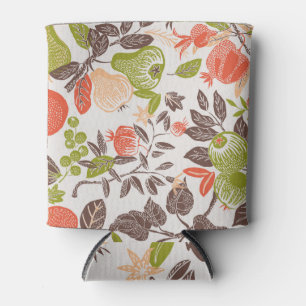 Rafraîchisseur Pour Canette Carrelage décoratif aux fruits d'automne.
