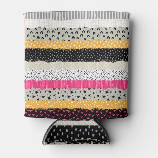 Rafraîchisseur Pour Canette Carrelage en Patchwork : Conception Versatile Sans (Devant)