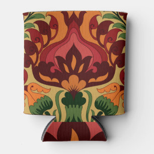 Rafraîchisseur Pour Canette Carrelage vintage, décoration Art Nouveau.