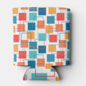 Rafraîchisseur Pour Canette Carrés et grands titres (Dos)