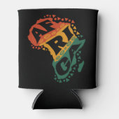 Rafraîchisseur Pour Canette Carte Afrique (Devant)