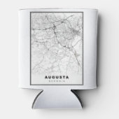 Rafraîchisseur Pour Canette Carte Augusta (Devant)