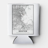 Rafraîchisseur Pour Canette Carte Boston (Devant)