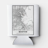 Rafraîchisseur Pour Canette Carte Boston (Dos)