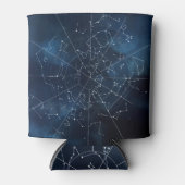 Rafraîchisseur Pour Canette Carte Celestial (Devant)