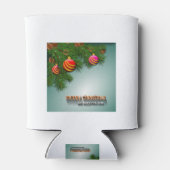 Rafraîchisseur Pour Canette Carte de Noël (Dos)