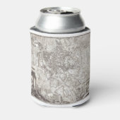 Rafraîchisseur Pour Canette Carte de Nolli par Pietro Campana, Carlo Nolli, Ro (Can Dos)