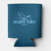 Rafraîchisseur Pour Canette Carte du lac Smith Alabama (Devant)