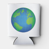 Rafraîchisseur Pour Canette Carte du monde (Devant)