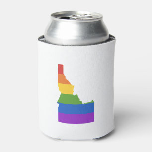 Rafraîchisseur Pour Canette Carte gay des États-Unis État de l'Idaho
