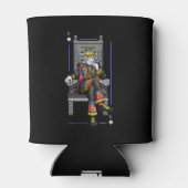 Rafraîchisseur Pour Canette Carte King (Dos)