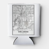 Rafraîchisseur Pour Canette Carte Orlando (Devant)