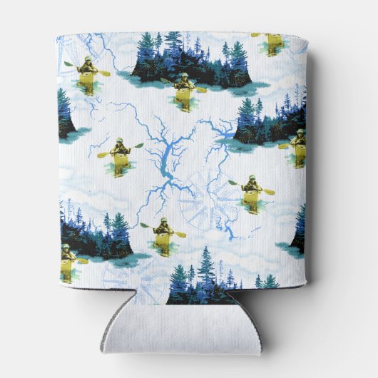 Rafraîchisseur Pour Canette Carte Paddle (Dos)