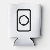 Rafraîchisseur Pour Canette Carte Zener | Cercle creux (Devant)