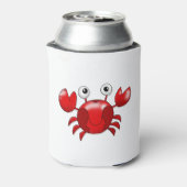 Rafraîchisseur Pour Canette Cartographie crabe rouge (Can Dos)