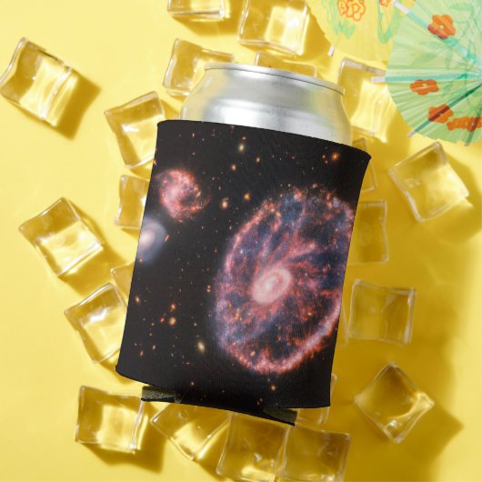 Rafraîchisseur Pour Canette Cartwheel Galaxy, James Webb Télescope Spatial (Été in situ)