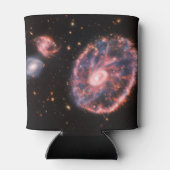 Rafraîchisseur Pour Canette Cartwheel Galaxy, James Webb Télescope Spatial (Dos)